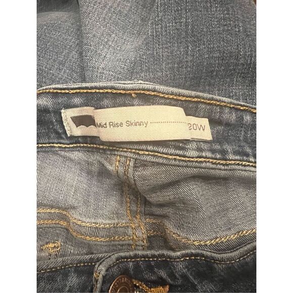 Levi’s mid rise skinny size 20W - Picture 4 of 5